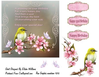 Happy 33rd Birthday