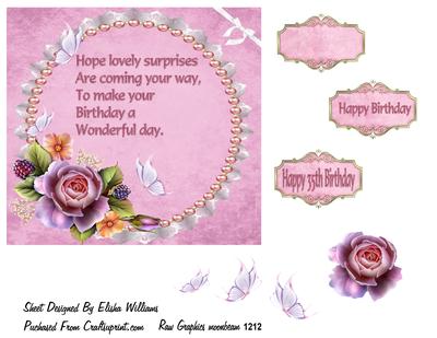 Happy 35th Birthday