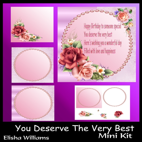 You Deserve The Very Best