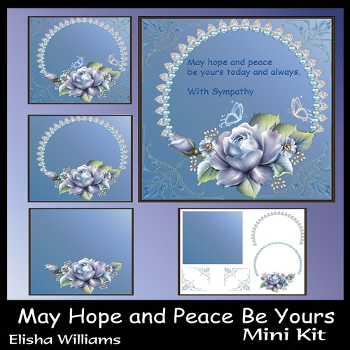 May Hope And Peace Be Yours