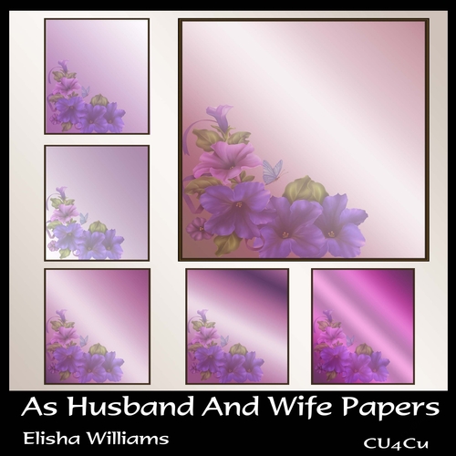 As Husband And Wife papers