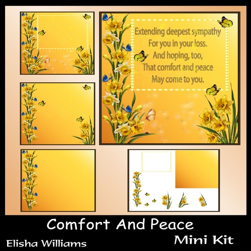 Comfort And Peace