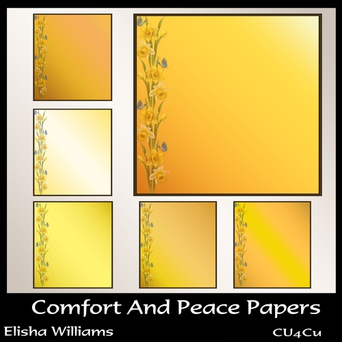 Comfort And Peace Papers