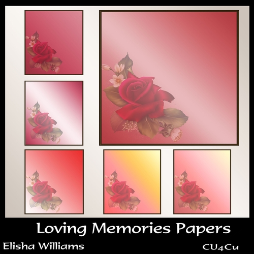 Loving Memories Papers