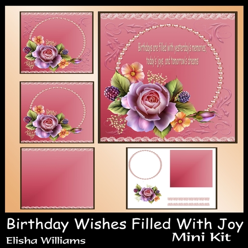 Birthdays are filled with joy