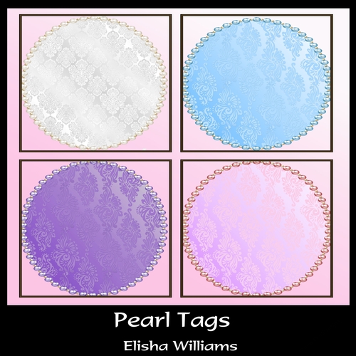 Pearl Tags