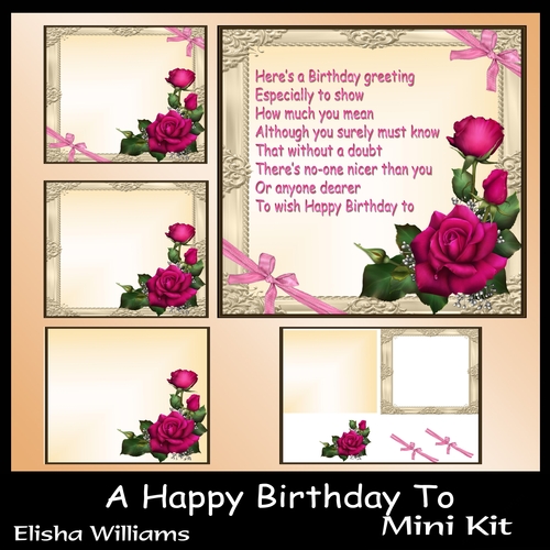 A Happy Birthday To