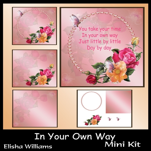 In Your Own Way