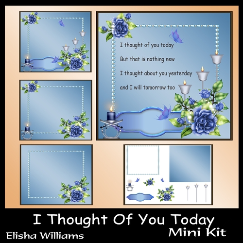 I Thought Of You Today