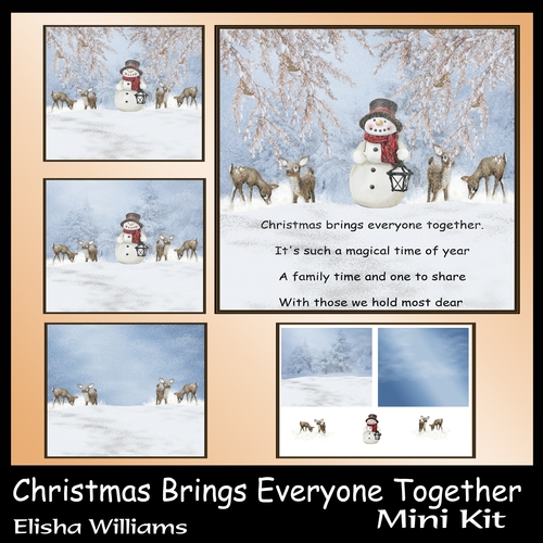 Christmas Brings Everyone Together