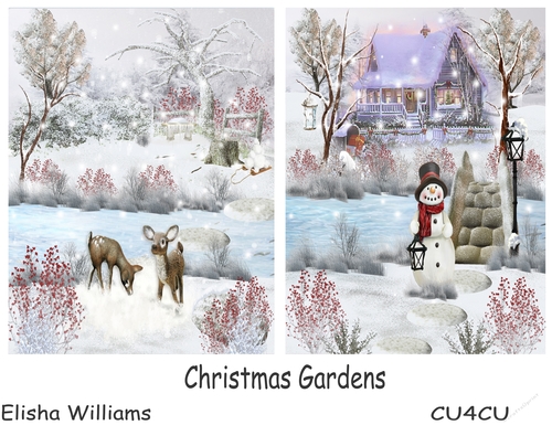 Christmas Gardens