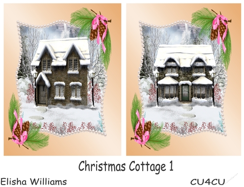 Christmas Cottage 1
