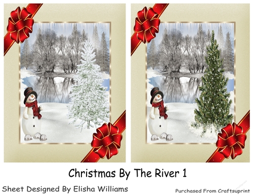 Christmas By The River 1