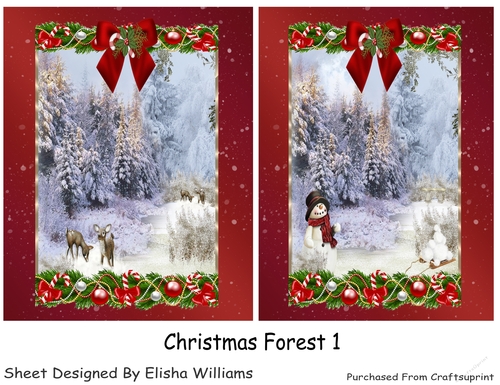 Christmas Forest 1