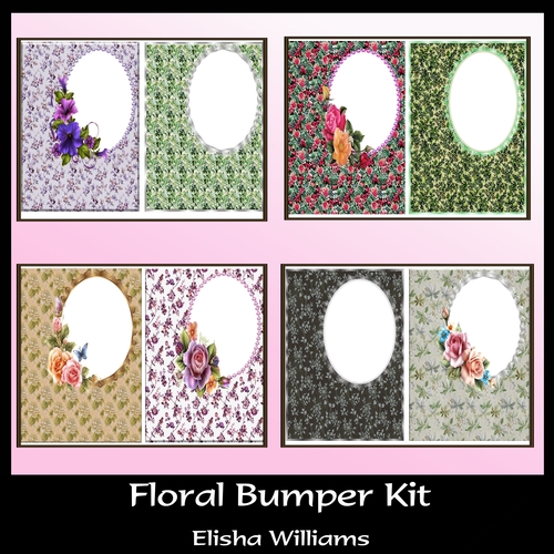 Floral Bumper Kit