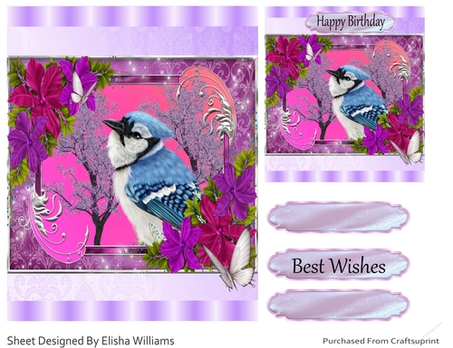 Happy Birthday Bird 1