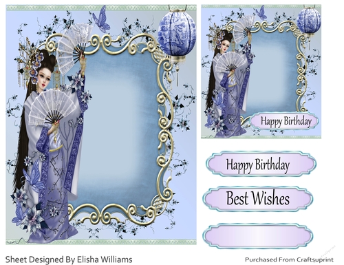 Happy Birthday Geisha