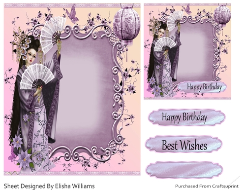 Happy Birthday Geisha 1
