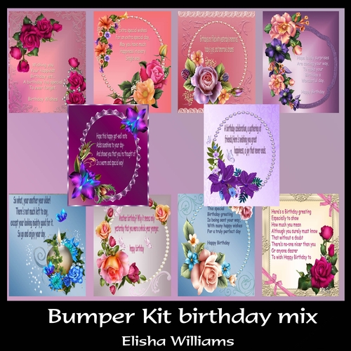 Bumper Kit birthday mix