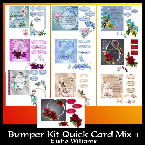 Bumper kit  quick card mix 
