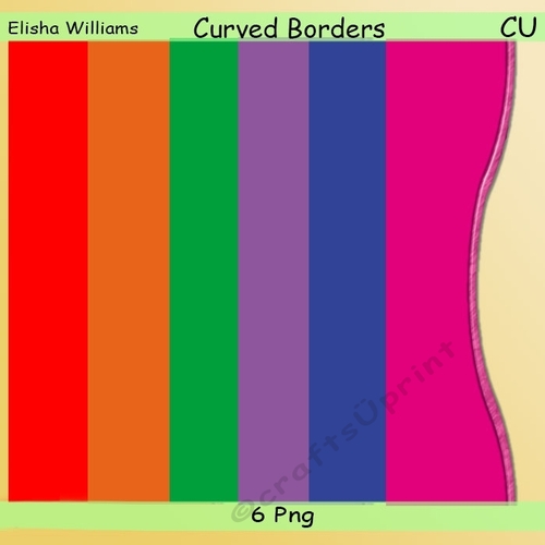curved borders
