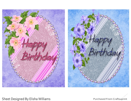 Birthday floral