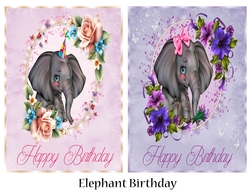 Elephant Birthday