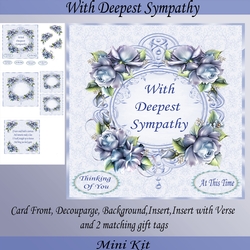 With Deepest Sympathy Mini Kit