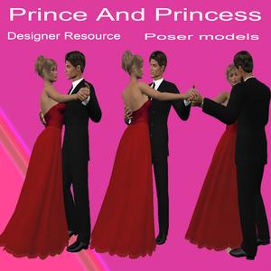 Prince and Princess