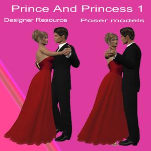 Prince and Princess 1