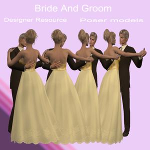 Bride and Groom
