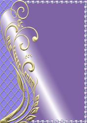 Purple Swirls