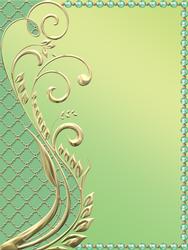 Green Swirls