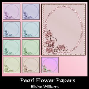 Pearl Flower Papers