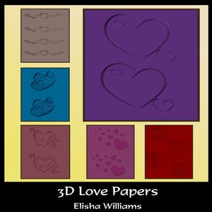 3D Love Papers