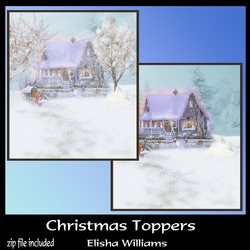 Christmas Toppers