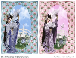 geisha floral