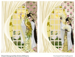 Golden Geisha Floral