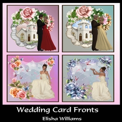 Wedding Card Fronts