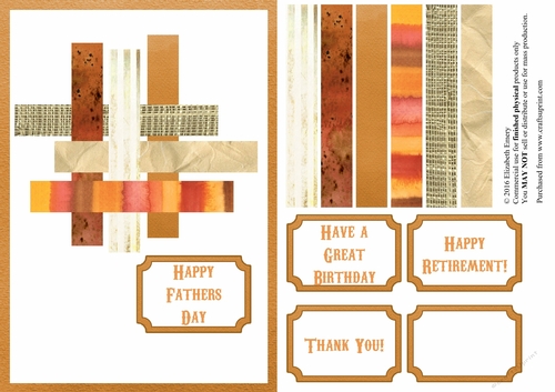 Fathers Day Ribbons