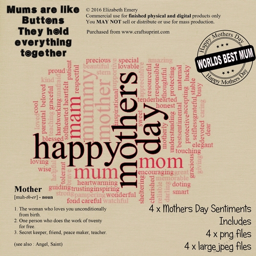 Mothers Day Sentiments