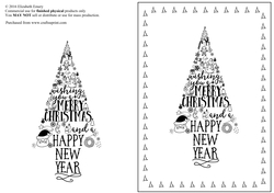 Christmas Tree Doodle