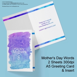 Mothers Day Words