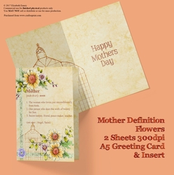 Mother Definition Flowers