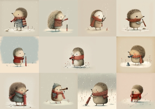 eleven piper piping -12 days of christmas