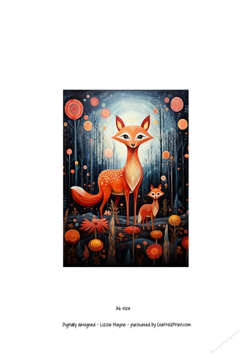Enchanting Foxes Amidst Autumn Leaves