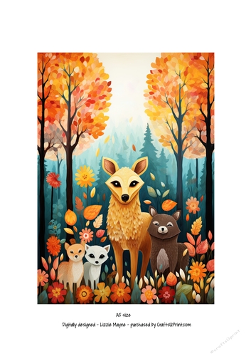 Harmony of Autumns Animal Ensemble