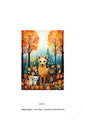 Harmony of Autumns Animal Ensemble