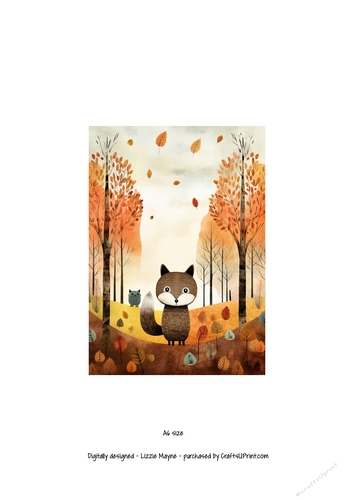 Fox and Friends in Autumn splendour
