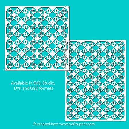 Warwick Flower Lattice 4